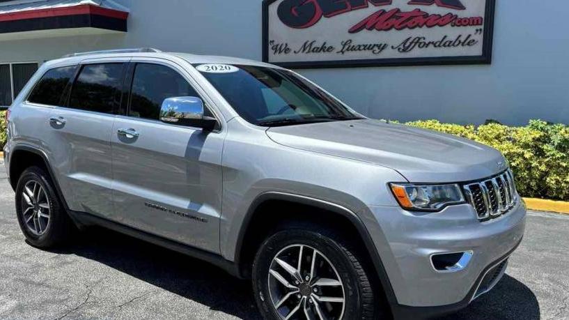 JEEP GRAND CHEROKEE 2020 1C4RJFBG1LC217058 image